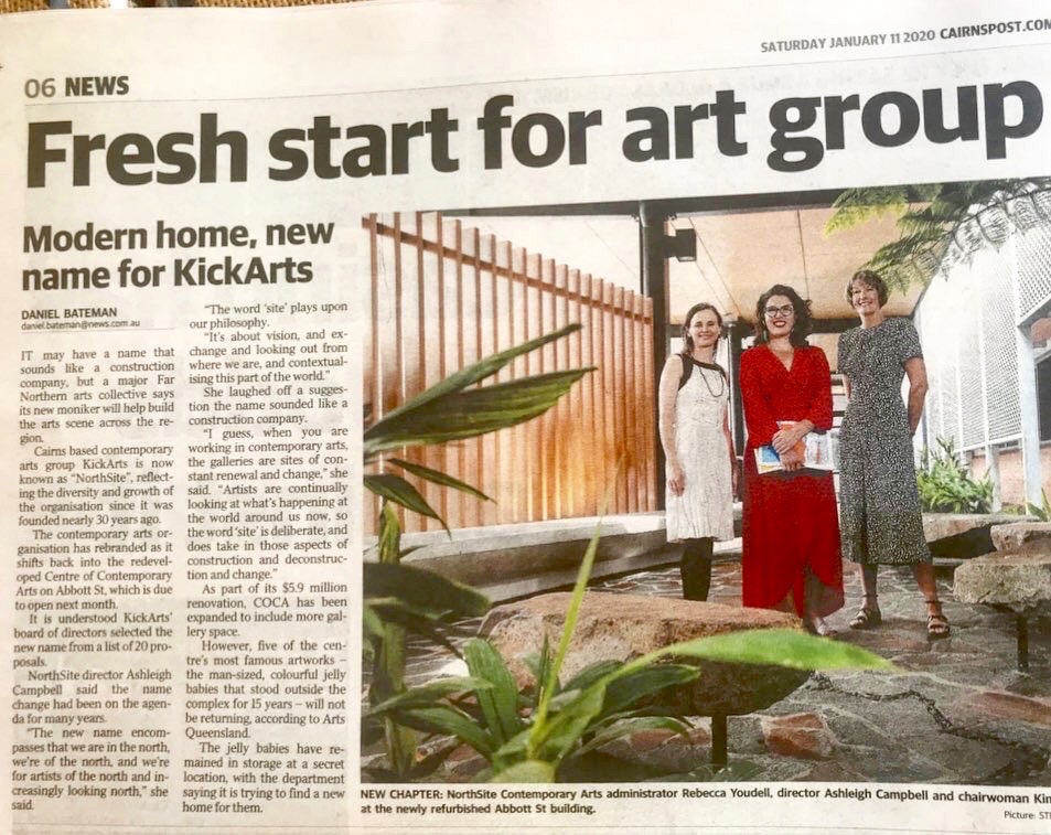 Art Gallery Cairns Opening NorthSite
