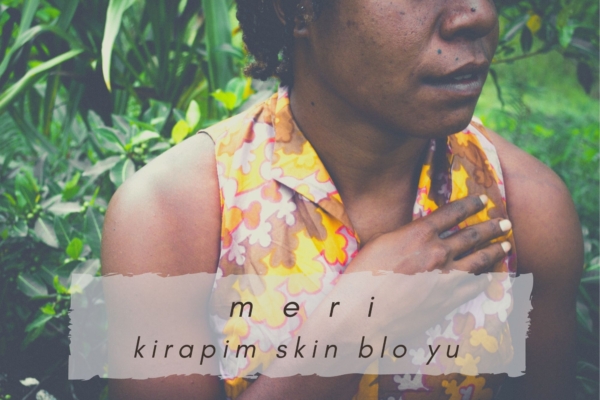 papua new guinean woman for meri project wendy mocke