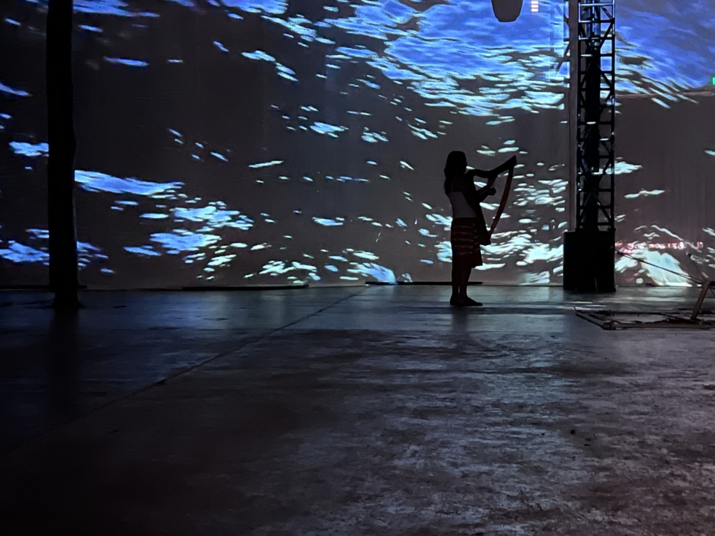 Projection mapping workshop