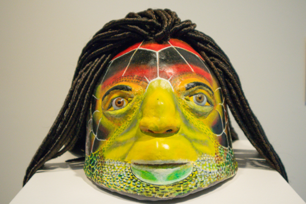 Nam zogo laop (turtle mask)