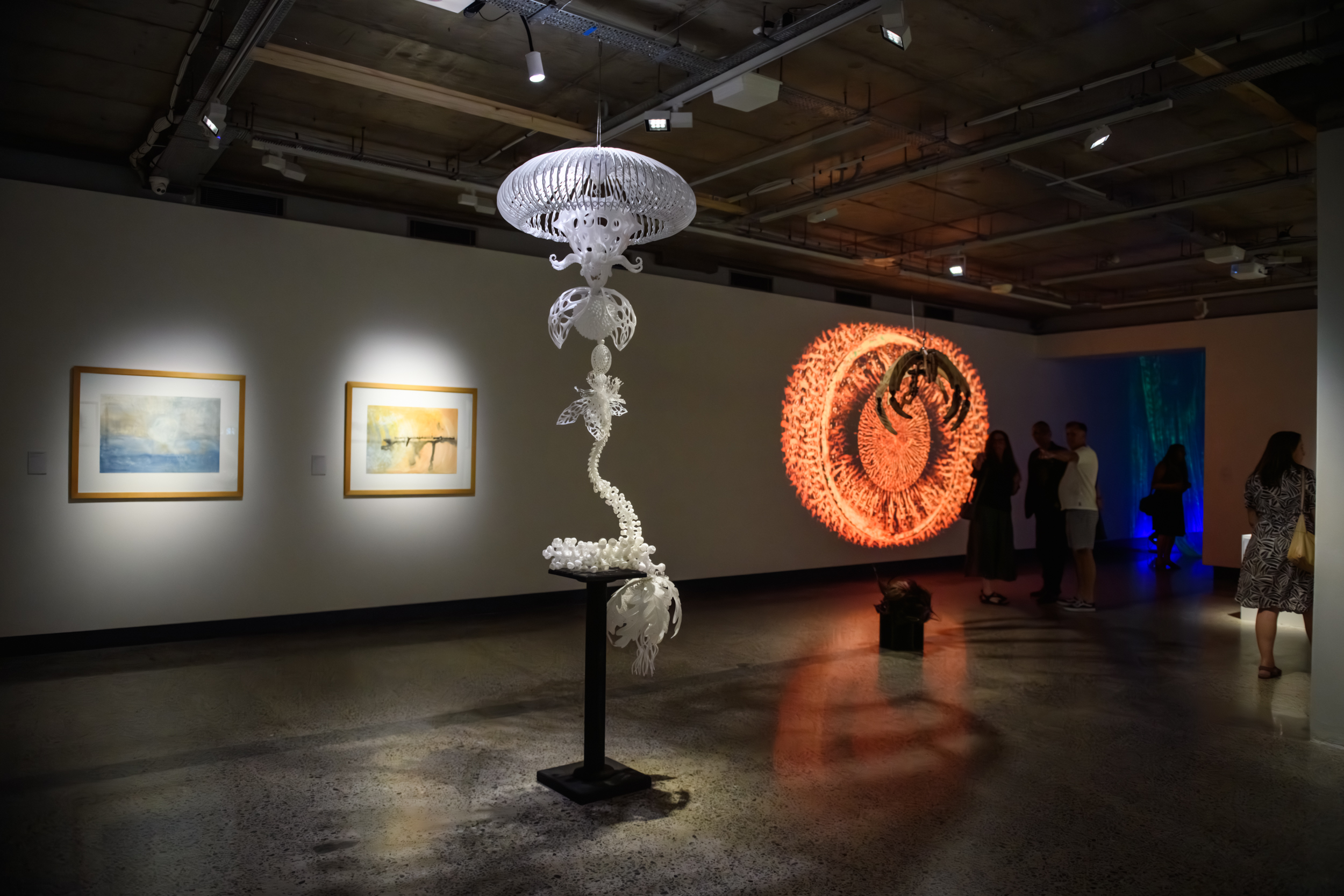 Jakuzure_Installation View