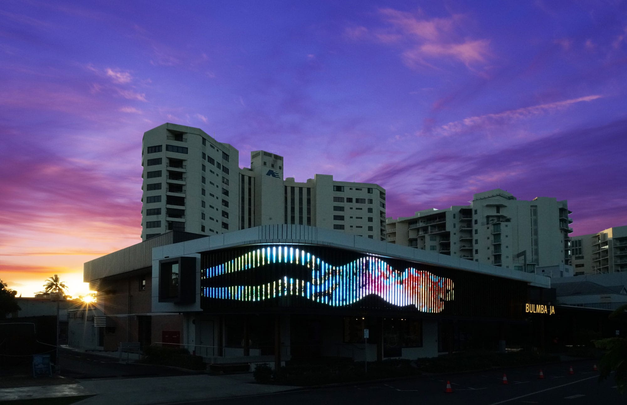 Arone Meeks Bulmba-Ja Facade