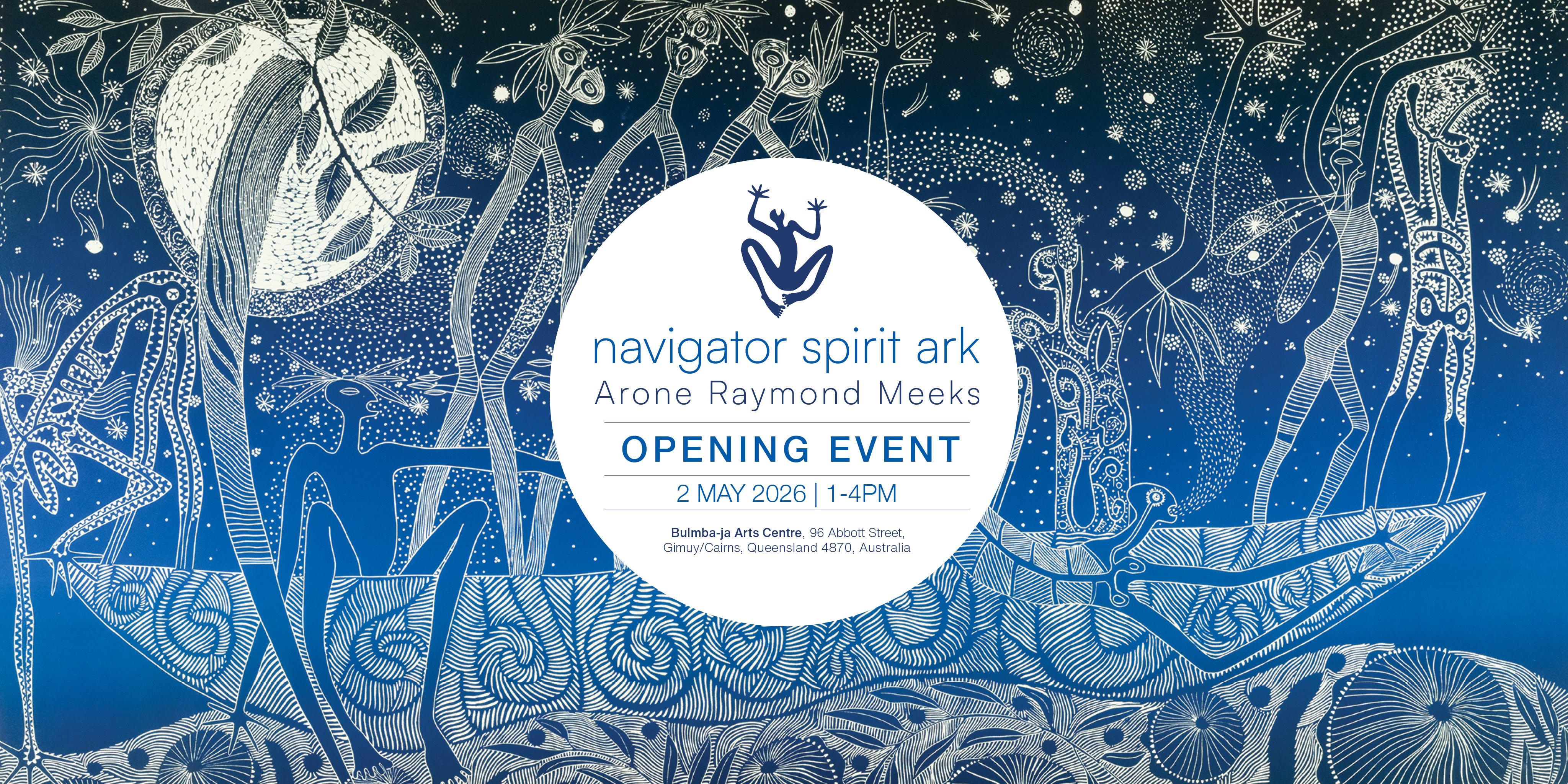 Arone Opening Event Header