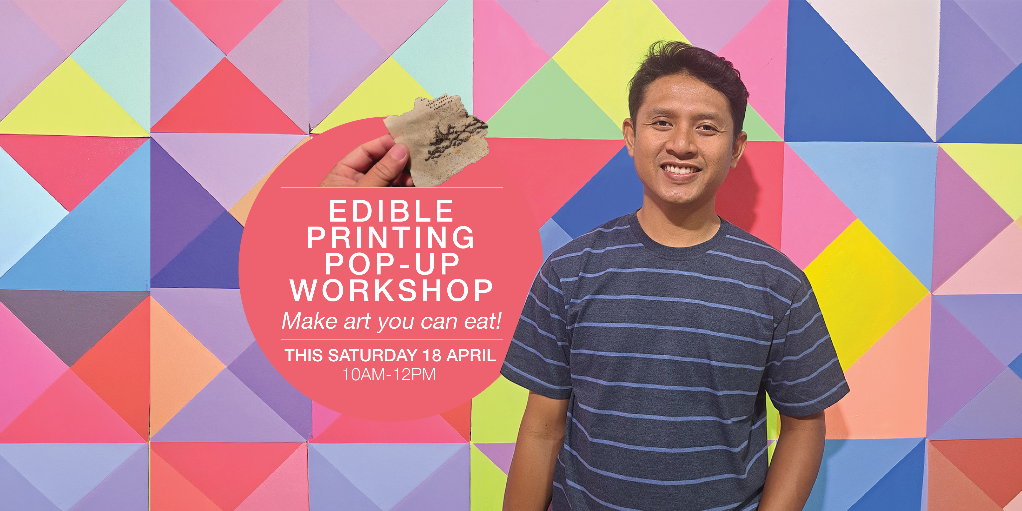 Chocolate Event Cover to place