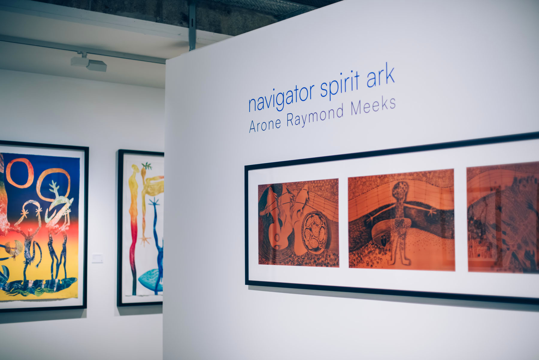 Spirit Ark: Arone Raymond Meeks